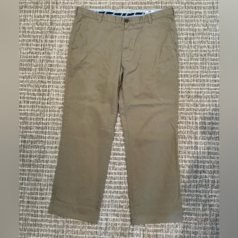 Southern Tide Tan Chinos Classic Style sz 38x29